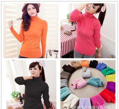 2016秋冬库存毛衣批发指南 工厂尾货女装杂款毛衣的市场机遇